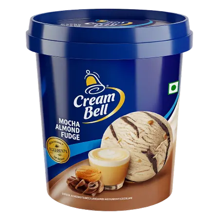 Creambell Mocha Almond Fudge 500Ml